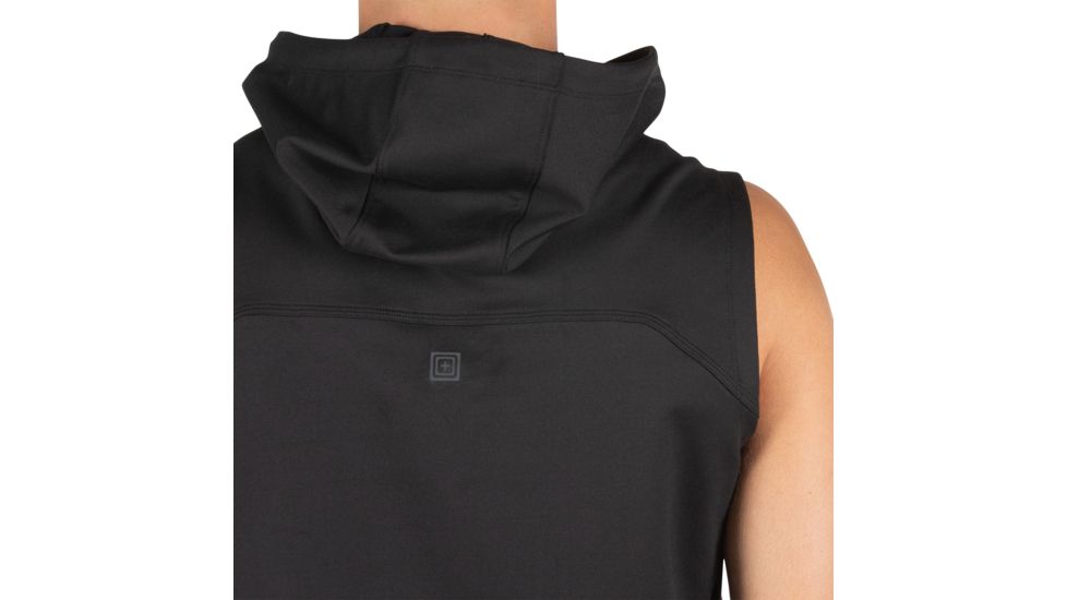 5.11 Tactical 5.11 Recon Vault Hoodie - Mens, Black, Medium, 82116-019-M