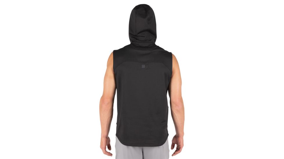 5.11 Tactical 5.11 Recon Vault Hoodie - Mens, Black, Medium, 82116-019-M