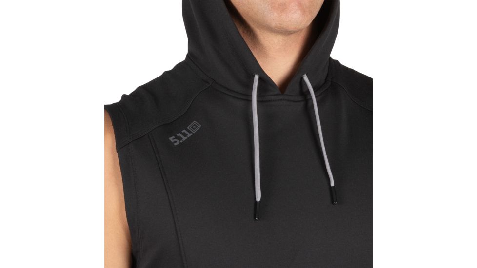 5.11 Tactical 5.11 Recon Vault Hoodie - Mens, Black, Medium, 82116-019-M