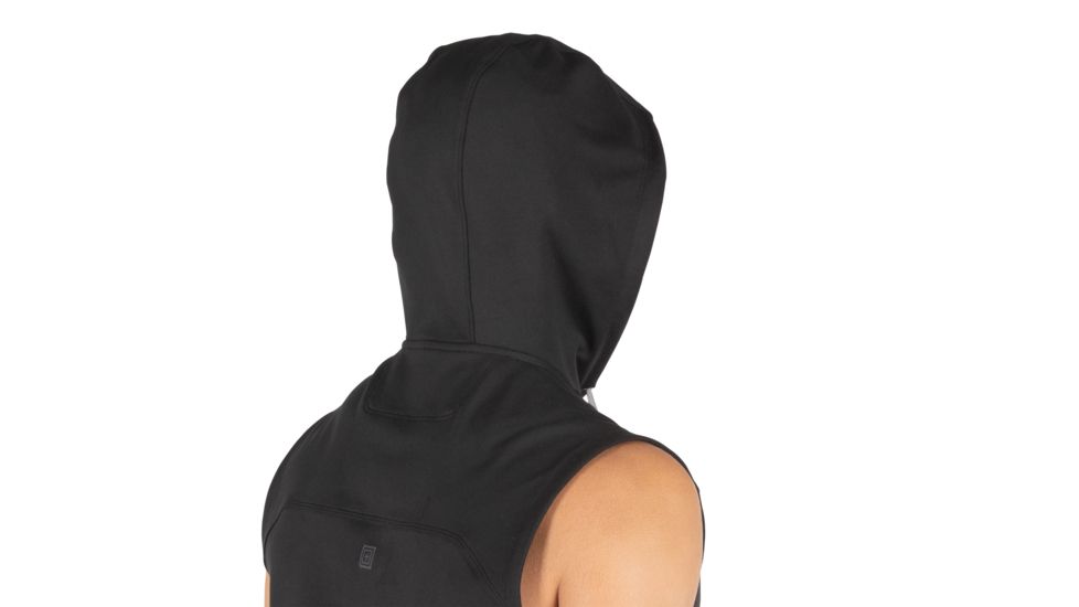 5.11 Tactical 5.11 Recon Vault Hoodie - Mens, Black, Medium, 82116-019-M