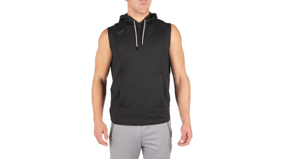 5.11 Tactical 5.11 Recon Vault Hoodie - Mens, Black, Medium, 82116-019-M