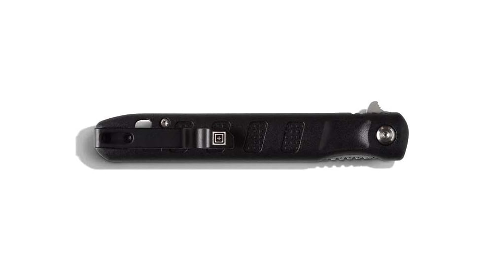 5.11 Tactical Flyte Elite SP Folding Knife, 3.15in, S35VN Steel, Spear Point, FRN, Black, 5830048-019-1 SZ
