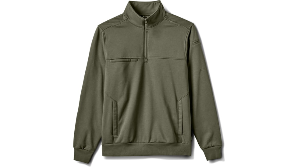 5.11 Tactical Job Shirt 1/4 Zip 2.0 - Mens
