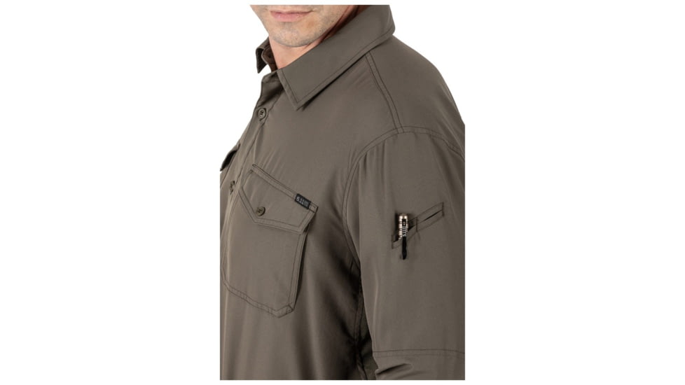 5.11 Tactical Marksman Long Sleeve Shirt - Mens