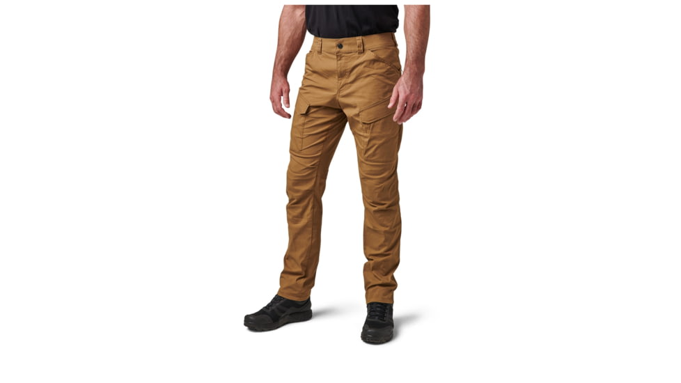 5.11 Tactical Meridian Pants - Men's, Kangaroo, 32in Waist, 32in Inseam, 74544ABR-134-32-32
