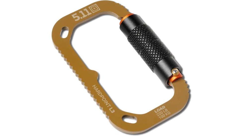 5.11 Tactical Trailblazer Gift Set, 3.5in, Tanto, Stainless Steel Blade, FRN, Tan, 5830051-999-1 SZ