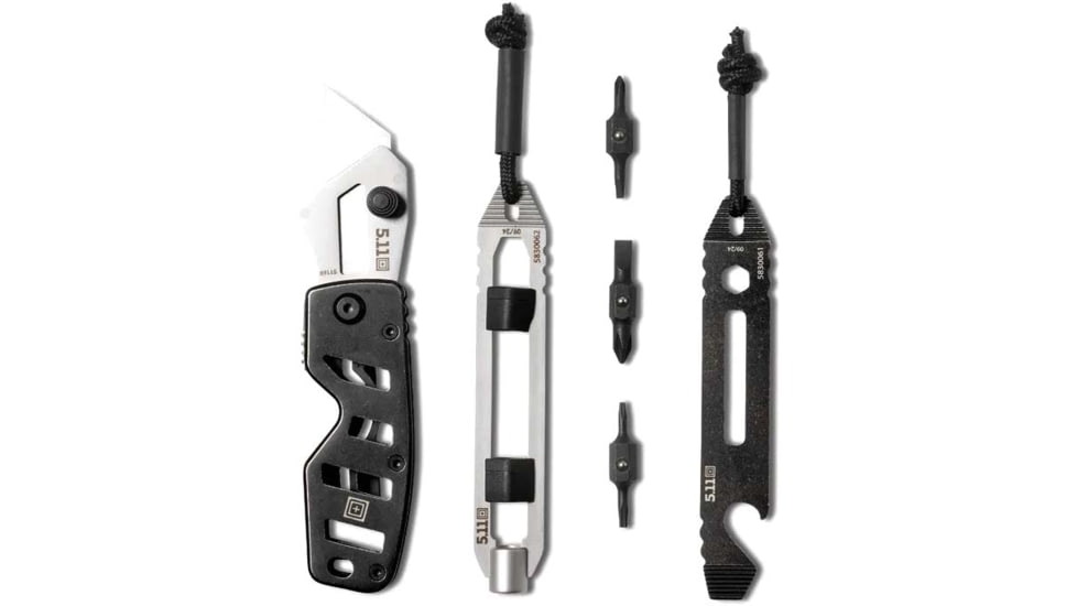 5.11 Tactical Utility Gift 1/2in Folding Knife Set
