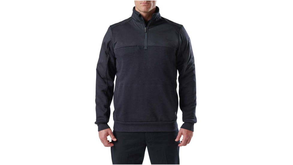 5.11 Tactical Water-Repellent Job Shirt 2.0 - Men's, Tall, Fire Navy, Medium, 72537ABRT-720-M-T