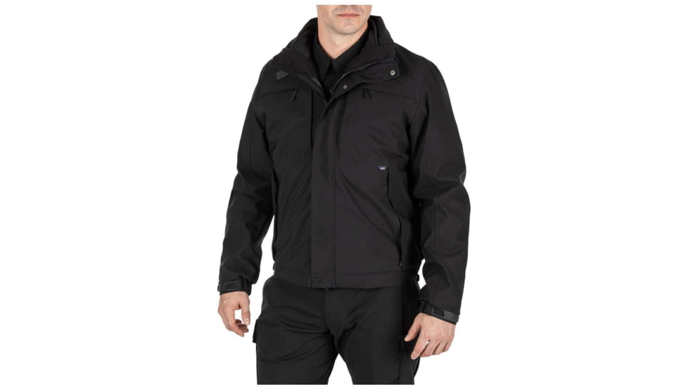 5.11 Tactical 5-In-1 Jacket 2.0 - Men's, Black, XL, 48360-019-XL-R