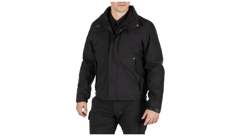 5.11 Tactical 5-in-1 Jacket 2.0, Black, 48360ABR-019-2XL-R