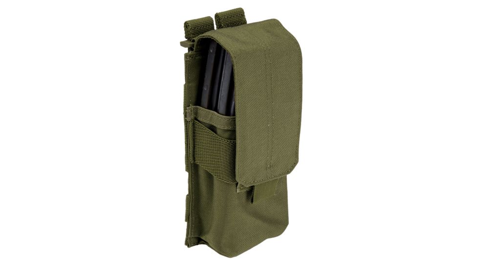 5.11 Tactical Stacked Single Mag w/ cover, Tac Od, 58705-188