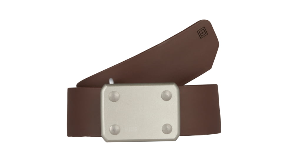 5.11 Tactical 59492 Apex Gunners Belt - 1 1/2in, Brown - M 59492-108-M
