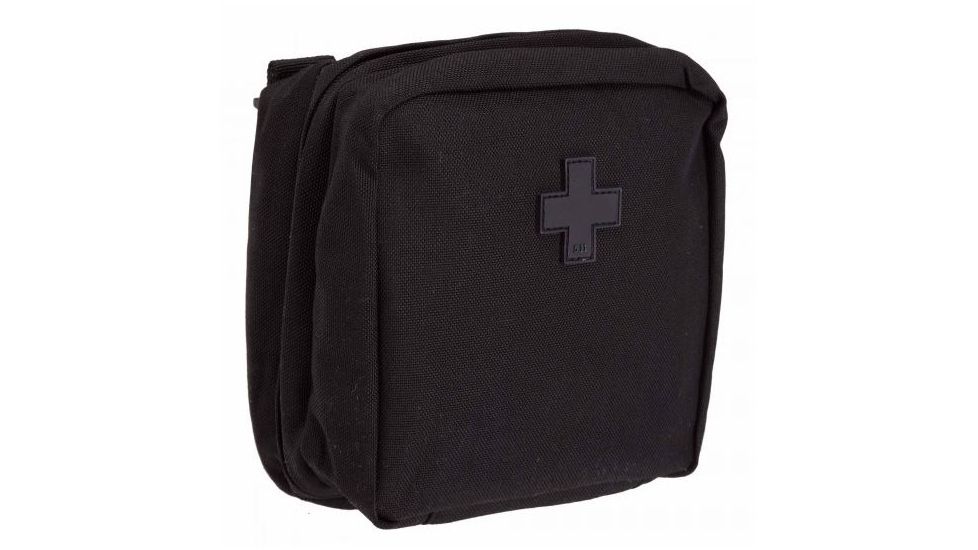 5.11 Tactical 6x6 Medical Pouch, Black, One Size, 58715-019-1 SZ