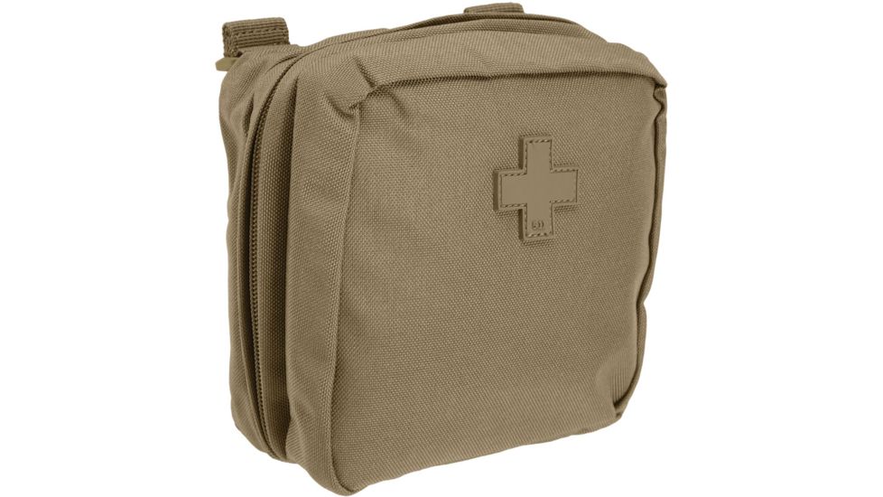 5.11 Tactical 6x6 Medical Pouches, Sandstone, 1 SZ, 58715-328-1 SZ