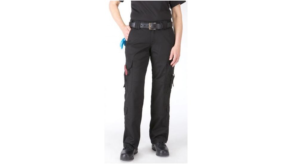 5.11 Tactical EMS Pants - Womens, Black, 6L, 64301-019-6-L