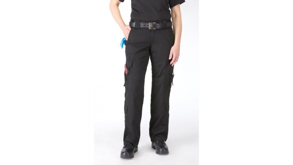 5.11 Tactical EMS Pants - Womens, Black, 8L, 64301-019-8-L