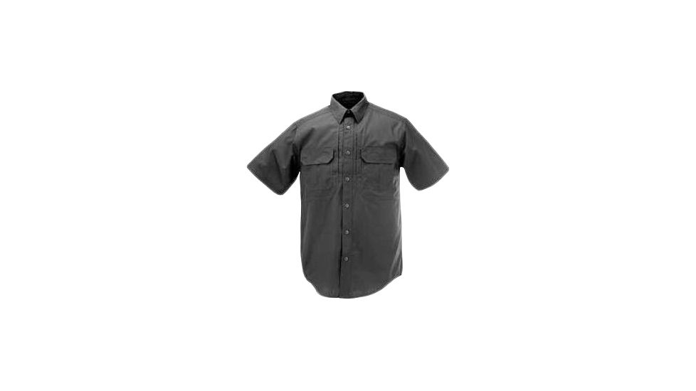 5.11 Tactical Taclite Pro S/S Shirt Tall - Mens, Charcoal, 3XL, 71175T-018-3XL