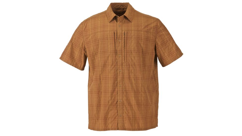 5.11 Tactical Covert Shirt - Performance, Redwood Plaid