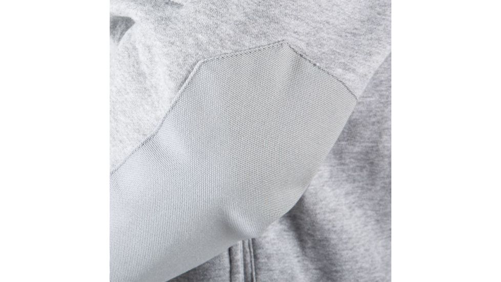 5.11 Tactical 72314 1/4 Zip Job Shirt, Heather Grey, 2XL