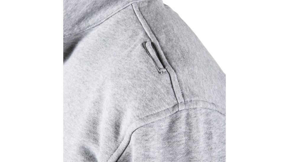 5.11 Tactical 72314 1/4 Zip Job Shirt, Heather Grey, 2XL