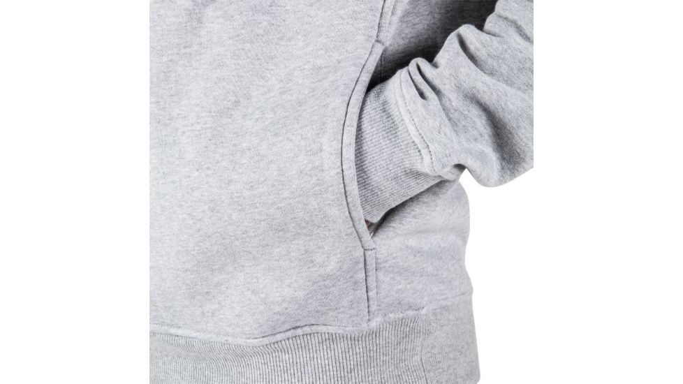 5.11 Tactical 72314 1/4 Zip Job Shirt, Heather Grey, 2XL