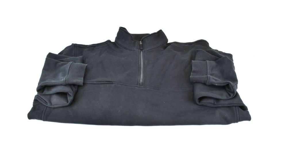 5.11 Tactical 72314T 1/4 Zip Job Shirt, Tall, Fire Navy, 3XL