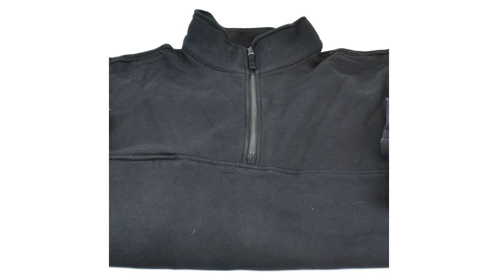 5.11 Tactical 72314T 1/4 Zip Job Shirt, Tall, Fire Navy, 3XL