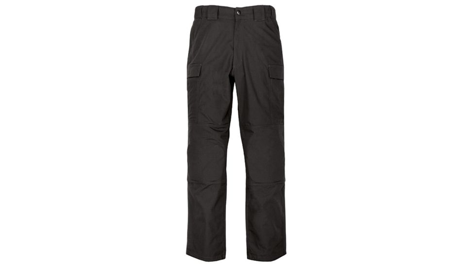 5.11 Tactical 74004 TDU Poly/Cotton Twill Pants, Black, Extra Large, Regular