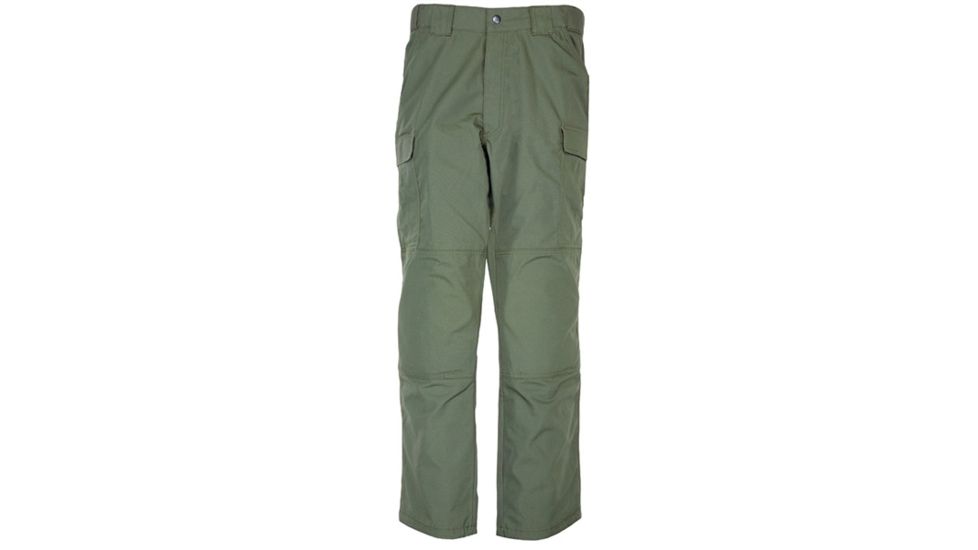 5.11 Tactical 74004 TDU Poly/Cotton Twill Pants, TDU Green, 4XL, Regular