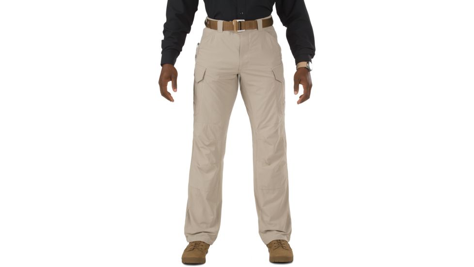 5.11 Tactical Traverse Pants, Khaki, Length 34, Waist 28 74401-055-28-34