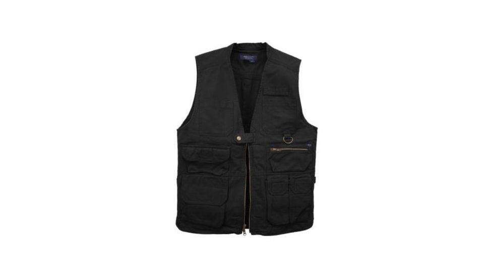 5.11 Tactical Vest, Concealable, Black, Extra Large, 80001-019-XL