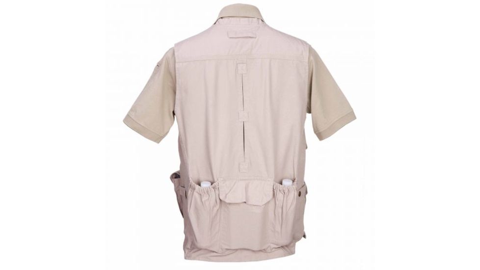 5.11 Tactical Vest, Concealable, Khaki, Small, 80001-055-S