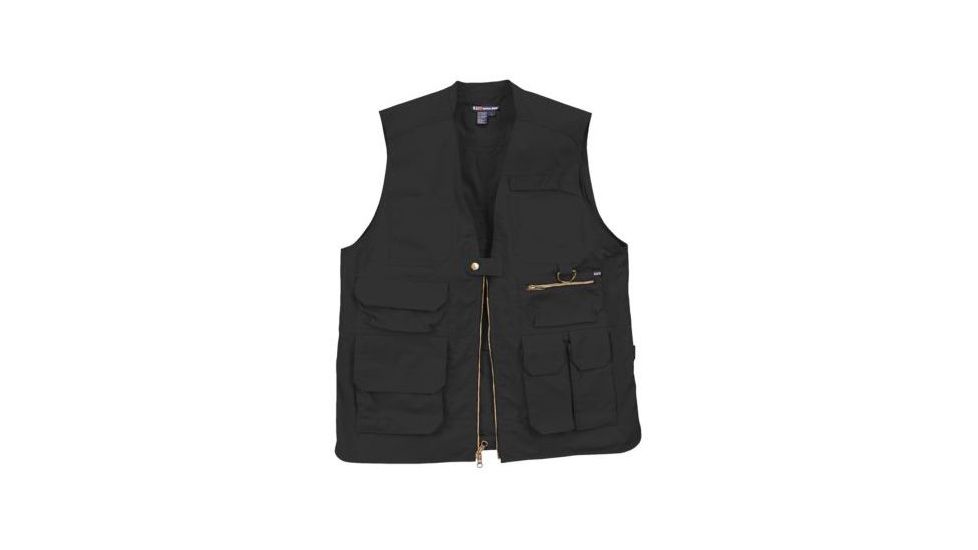5.11 Tactical Taclite Pro Vest - Men's, Black, XL, 80008-019-XL