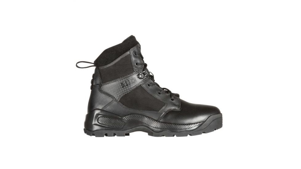 5.11 Tactical Atac 2.0 6in NZ Boot - Mens, Black, 12W, 12401-019-12-W