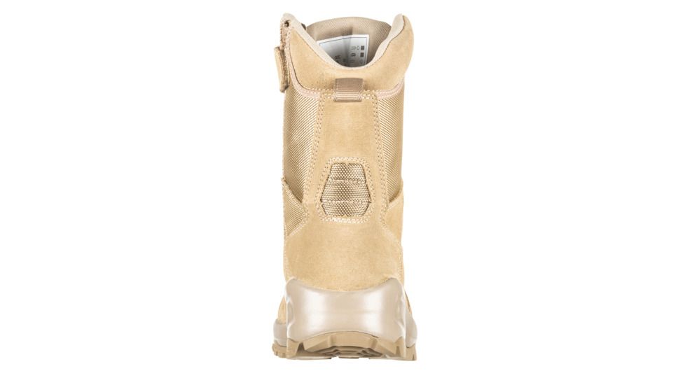 5.11 Tactical A.T.A.C. 2.0 8in Arid Boot - Mens, Regular, Coyote, 12, 12417-120-12-R