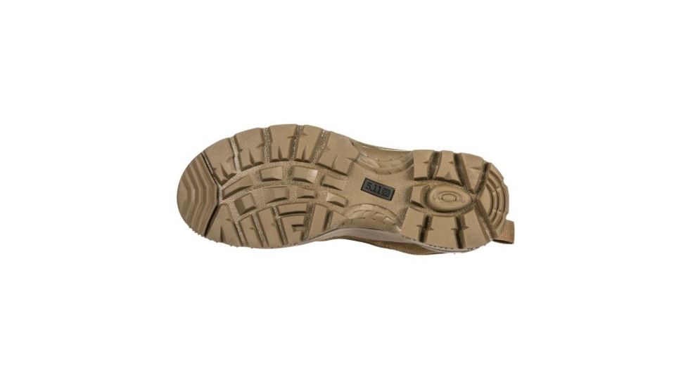 5.11 Tactical A.T.A.C. 2.0 8in Desert Boot - Mens, Wide, Dark Coyote, 11 12393-106-11-W