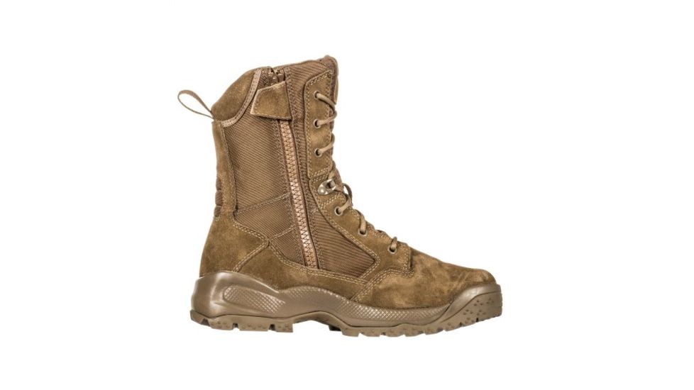 5.11 Tactical A.T.A.C. 2.0 8in Desert Boot - Mens, Wide, Dark Coyote, 11 12393-106-11-W
