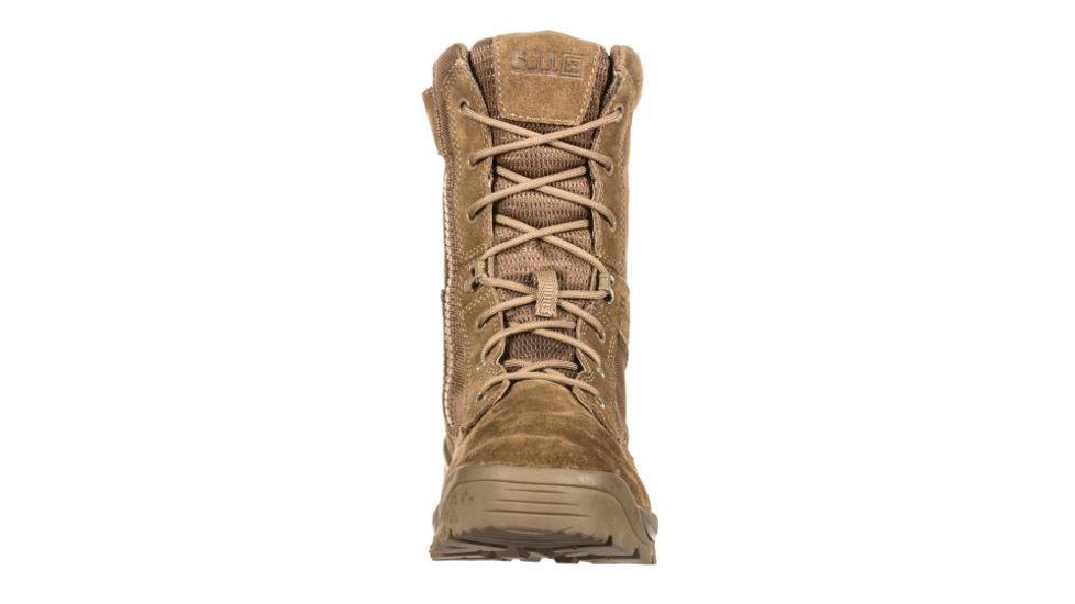 5.11 Tactical A.T.A.C. 2.0 8in Desert Boot - Men's, Dark Coyote, 11W, 12393-106-11-W