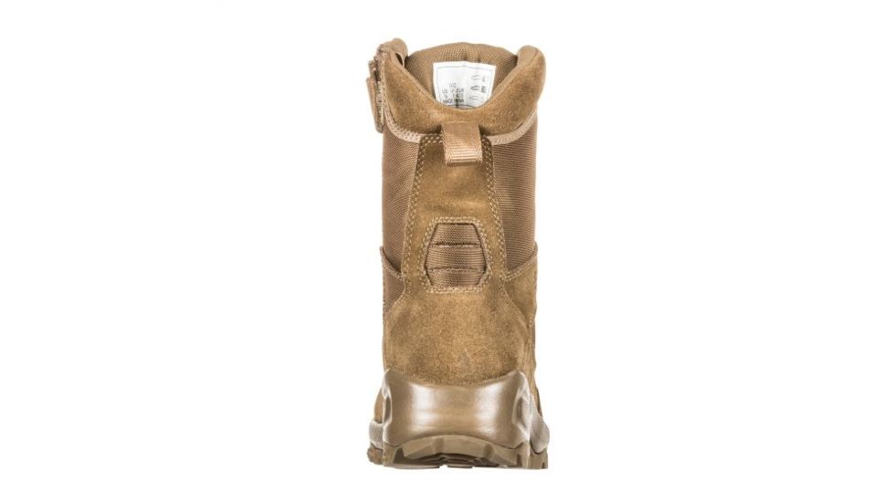 5.11 Tactical A.T.A.C. 2.0 8in Desert Boot - Mens, Wide, Dark Coyote, 11 12393-106-11-W