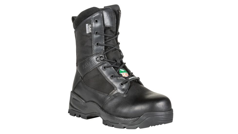 5.11 Tactical Atac 2.0 8in Shield Boot - Mens, Black, 10R, 12416-019-10-R