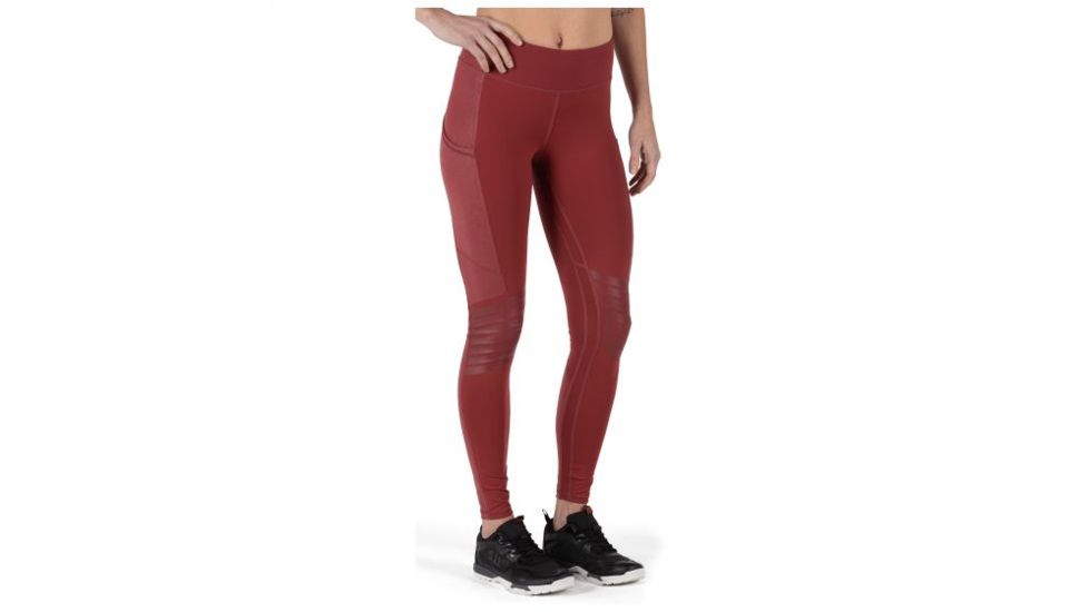 5.11 Tactical Abby Tight - Women's, Cabernet, 10, 64433-569-10