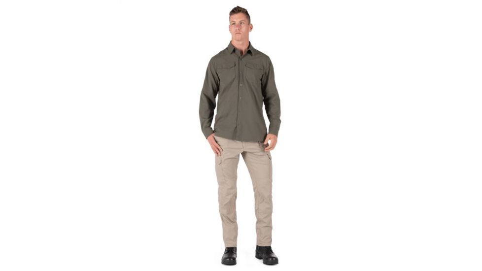 5.11 Tactical ABR Pro Pant w/9 Pockets - Mens, Khaki, 34-34, 74512ABR-055-34-34