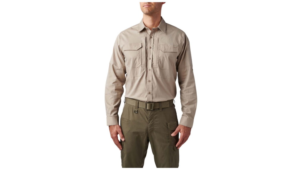 5.11 Tactical ABR Pro Shirt Long Sleeve - Men's, Khaki, 4XL, Tall, 72543T-055-4XL-T