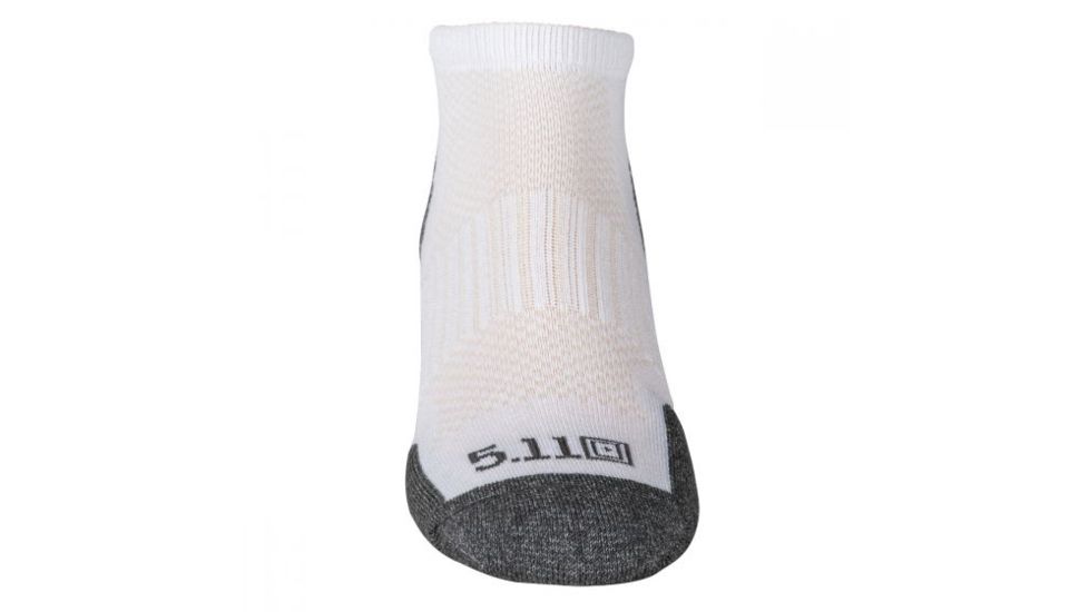 5.11 Tactical ABR Training Sock, White, Large 10031-010-L