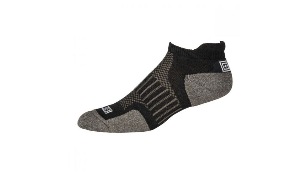 5.11 Tactical ABR Training Sock, Ranger Green, S, 10031-186-S