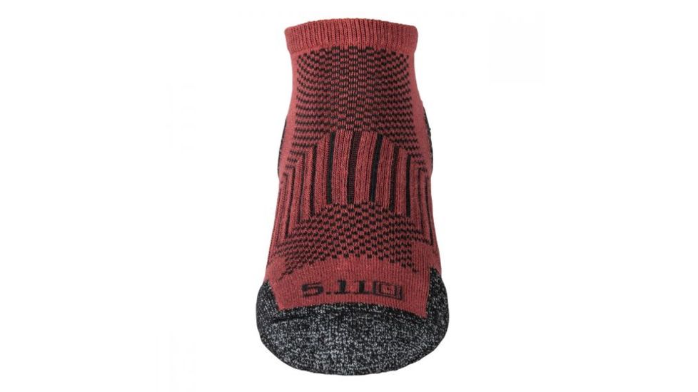 5.11 Tactical ABR Training Sock, Cabernet, Large 10031-569-L