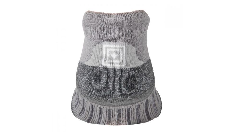 5.11 Tactical ABR Training Sock, Nickel, Large 10031-996-L