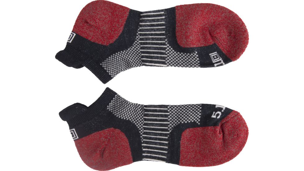 5.11 Tactical ABR Training Sock, LAVA, S 10031-LAVA-S