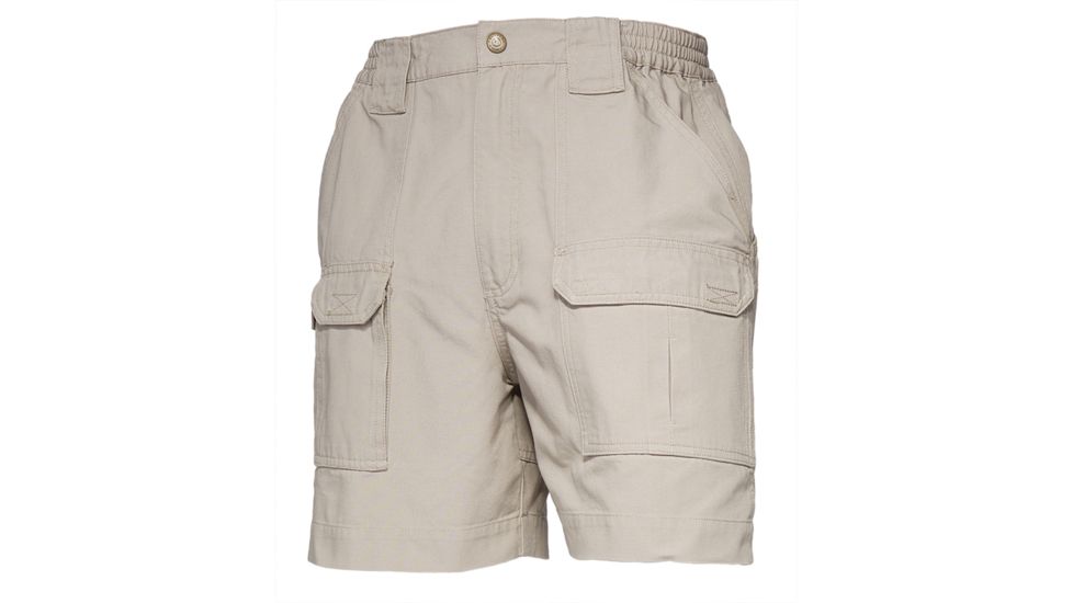 5.11 Tactical Academy Cotton Shorts - Khaki - 40 73312-055-40