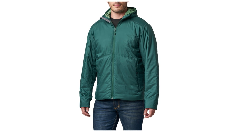 5.11 Tactical Adventure PrimaLoft Insulated Jacket - Men's, Trekking Green, Extra Large, 78057-1011-XL